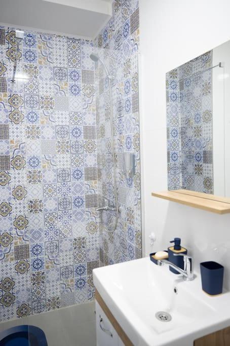 New 1 Bedroom Apt In Skopje City Center - Free Parking Екстер'єр фото