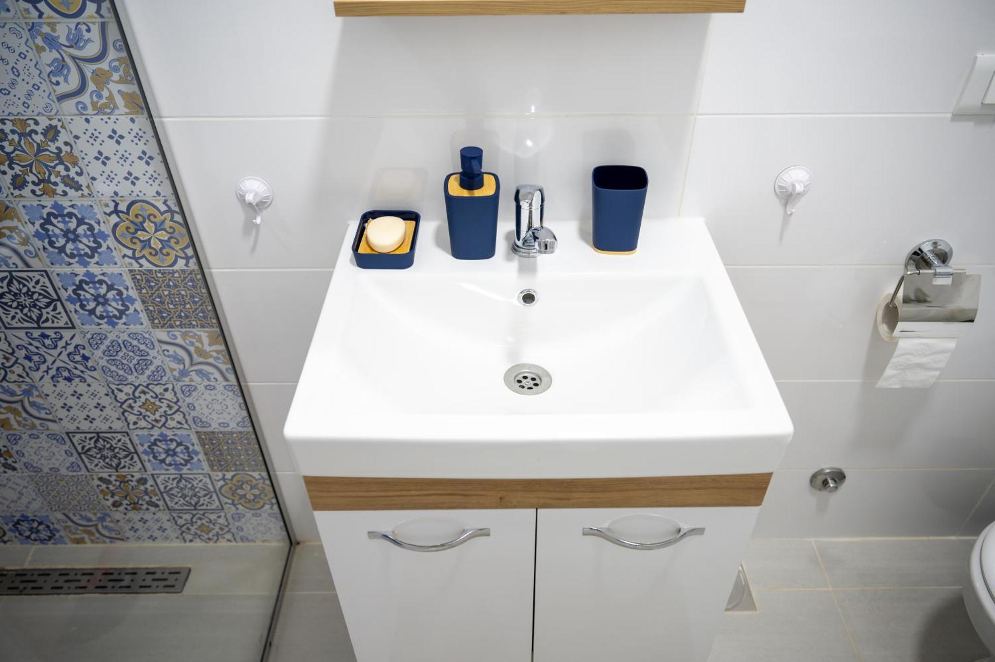 New 1 Bedroom Apt In Skopje City Center - Free Parking Екстер'єр фото