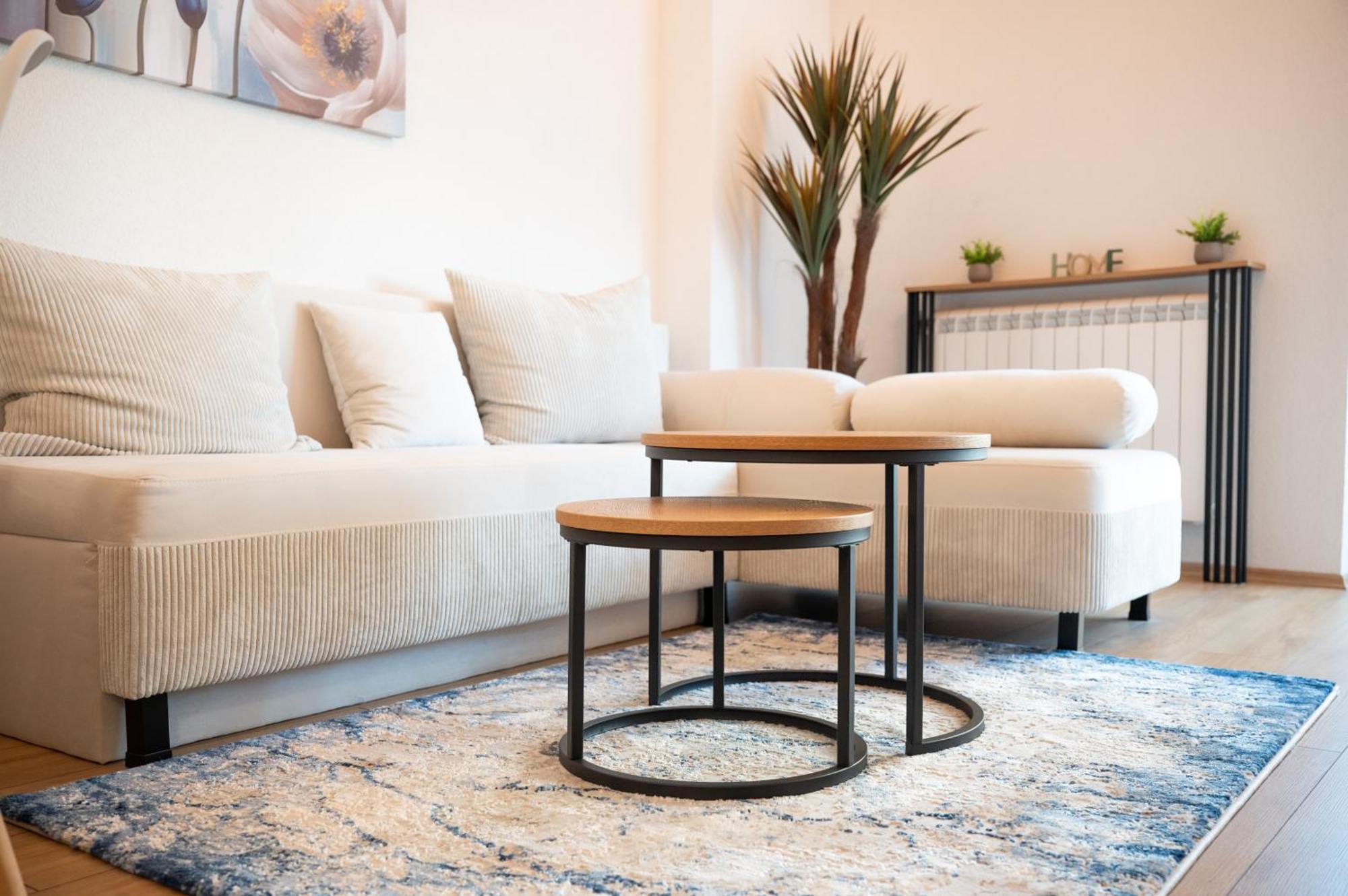 New 1 Bedroom Apt In Skopje City Center - Free Parking Екстер'єр фото